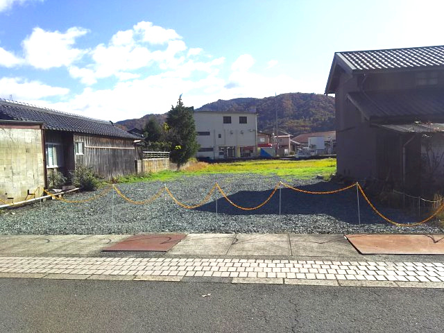 高島市朽木市場119坪土地