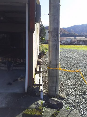 高島市朽木市場119坪土地の周辺