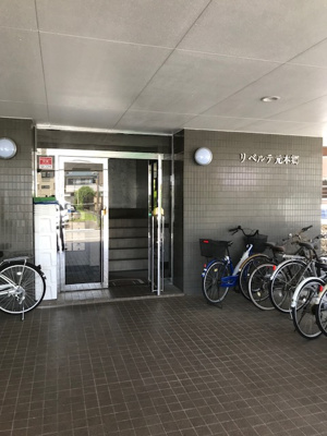 【駐車場】 | リベルテ元本郷