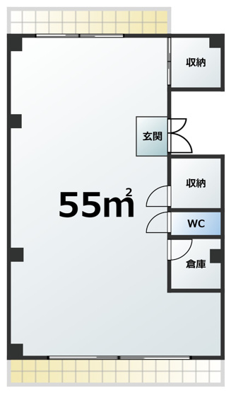 【間取り】 | シンワビル