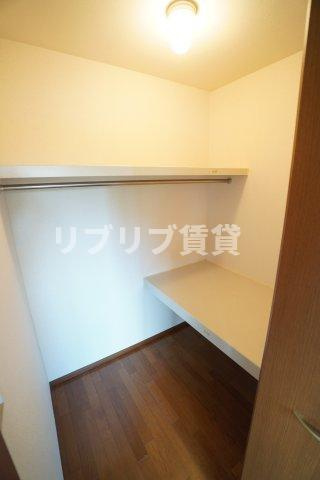 エクセル青葉の収納