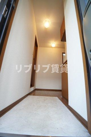 エクセル青葉の玄関