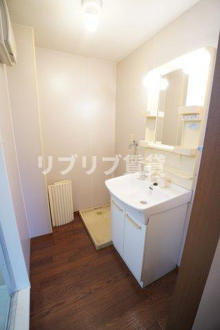 エクセル青葉の洗面所