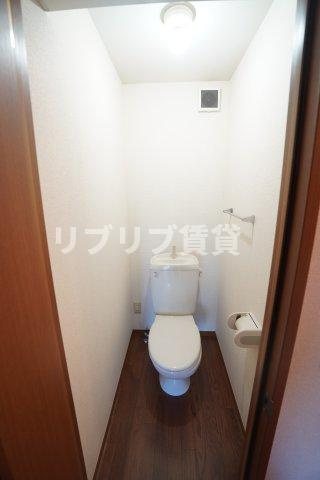 エクセル青葉のトイレ