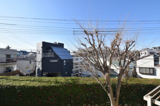 【展望】 | 物件のお問い合わせは、 ０１２０－７００－９６８までお気軽にどうぞ！
バルコニーからの眺望
