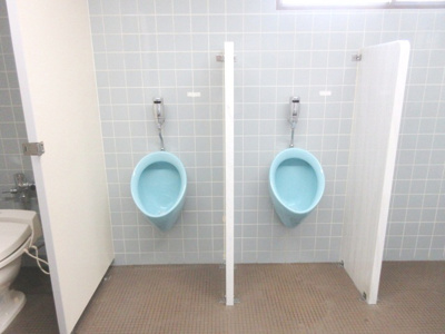 【トイレ】 | 海岸通の事務所ビル | 男性用トイレ