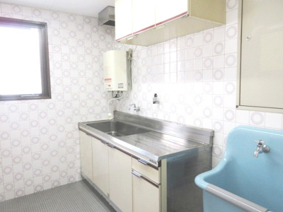 【キッチン】 | 海岸通の事務所ビル