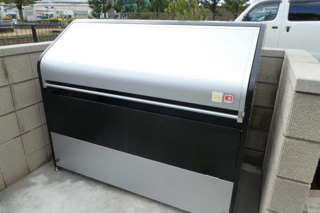 グリーンベル２のその他共用部分|敷地内ゴミＳＴ・当番なし。