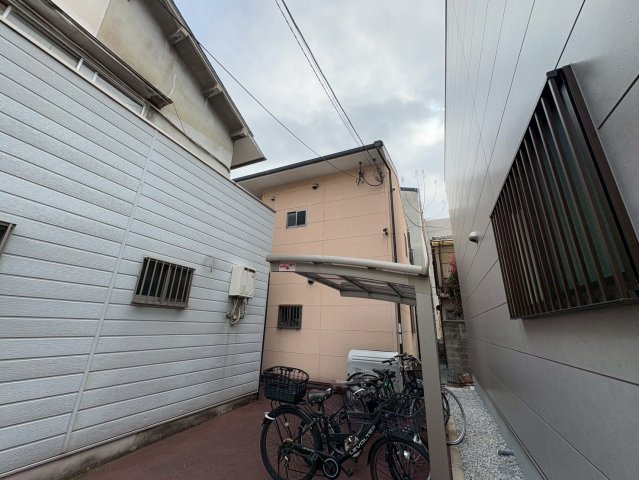 ハイツ楽らくの外観
