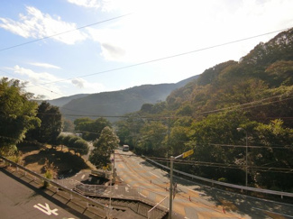 【展望】 | 山並みを望みます