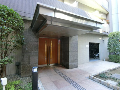【エントランス】 | 板橋仲宿パークホームズ