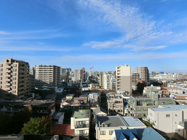 板橋仲宿パークホームズの展望