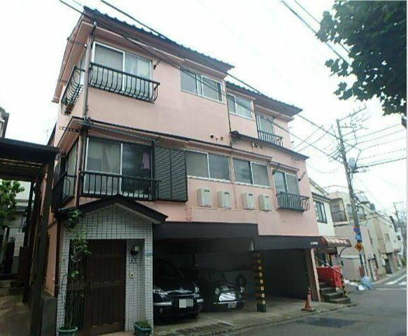 目黒区下目黒4丁目のアパートの画像