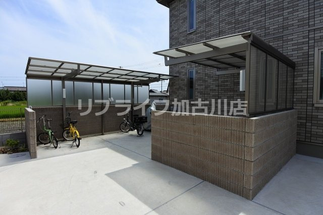 シャルニー・クレールのその他共用部分