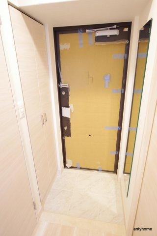 エスタート御幣島　仲介手数料無料の玄関