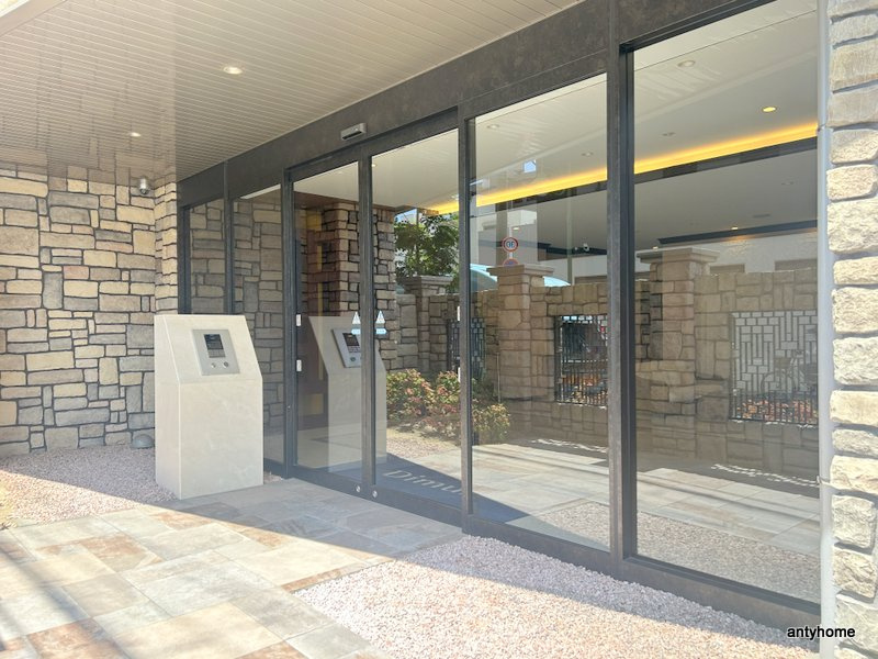 ディームス御幣島　仲介手数料無料のエントランス