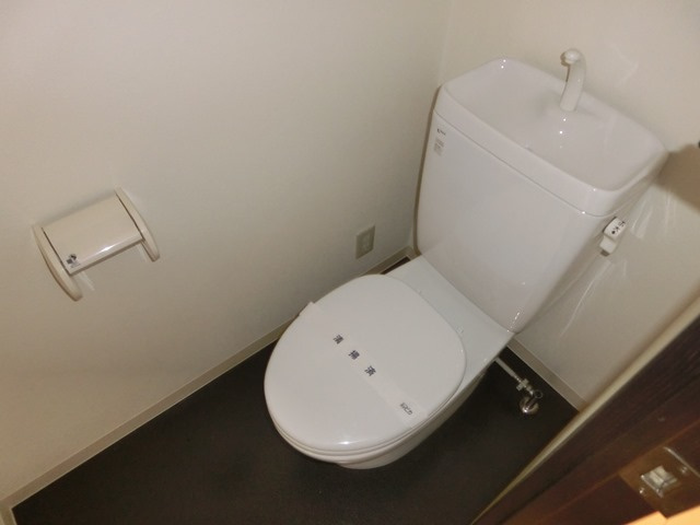 ウィスタリア新北野のトイレ
