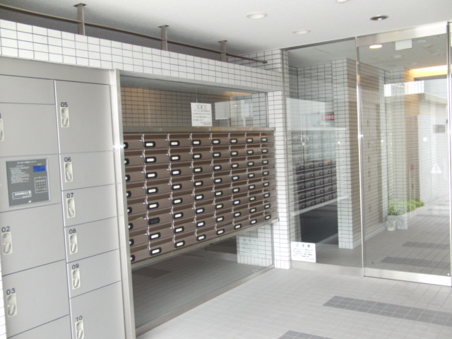 ウィスタリア新北野のその他共用部分