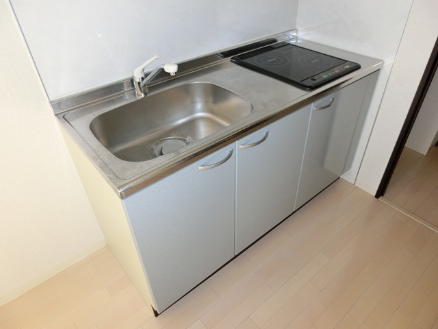 ウィスタリア新北野のキッチン