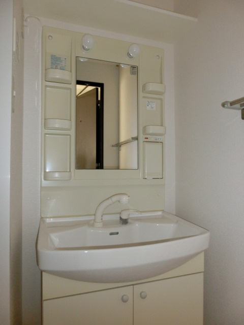 ウィスタリア新北野の独立洗面台