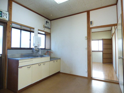 【キッチン】 | 大利根町貸住宅