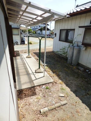 【庭】 | 大利根町貸住宅
