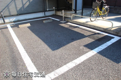 【駐車場】 | メゾンドソレイユⅡ