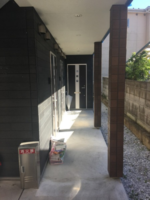 【その他共用部分】 | イ―スタイル東葛西 | 共用廊下