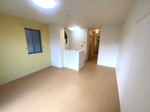 フランの駐車場