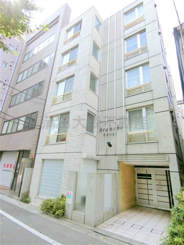 ブランシェ大森の外観