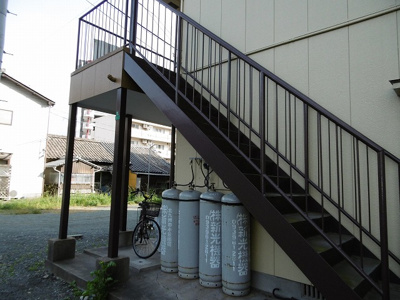 【外観】 | ハイツ松下