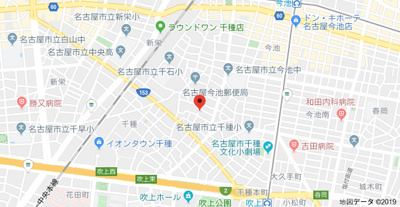 【地図】 | ハーモニーテラス千種Ⅱ