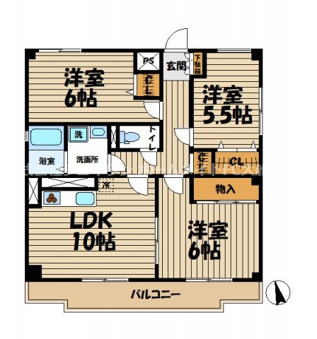 【間取り】 | リヴェール