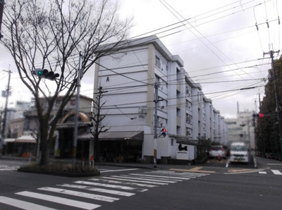【外観】 | 修学院住宅　A棟