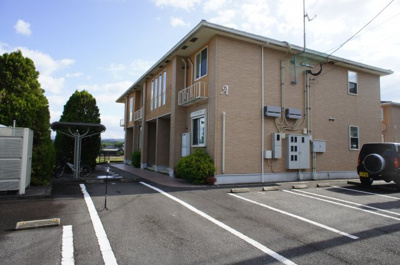 【外観】 | パークビュー高瀬A | きれいな外観です