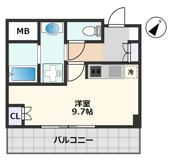 【間取り】 | パークナードフィット吹田健都