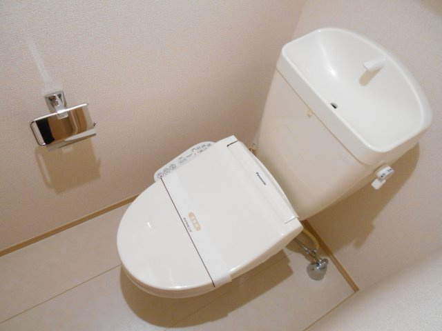 グランメール輝のトイレ