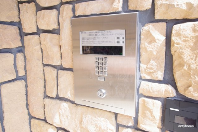 グランカーサ難波元町　仲介手数料無料のセキュリティ