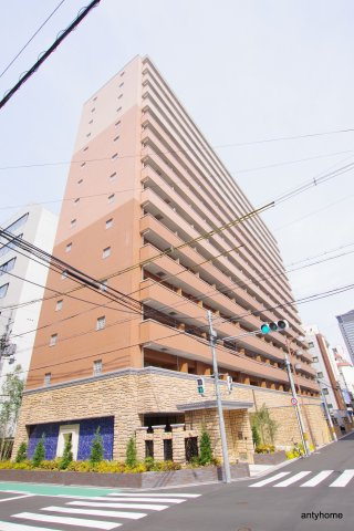 グランカーサ難波元町　仲介手数料無料の外観