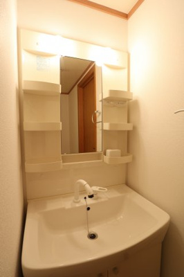 【独立洗面台】 | メゾンアムール | 洗面脱衣所