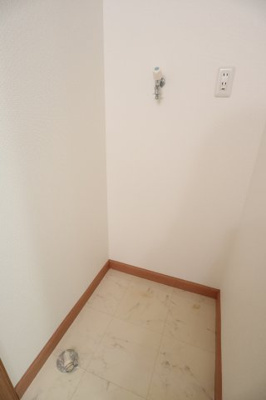 【その他】 | メゾンアムール | 洗濯機置き場
