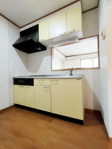 ガーデンプレイスB棟のキッチン