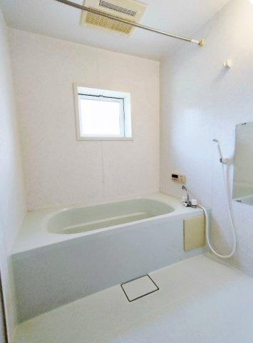 ガーデンプレイスB棟の浴室