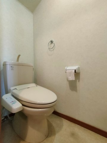 ガーデンプレイスB棟のトイレ