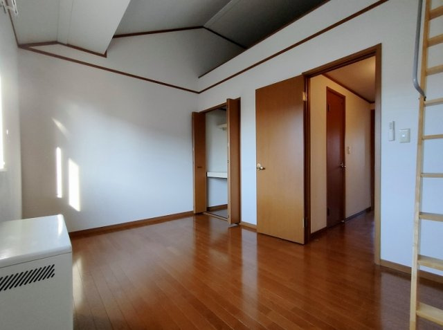 ガーデンプレイスB棟の寝室