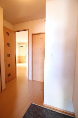 グランモアの玄関|きれいな玄関です