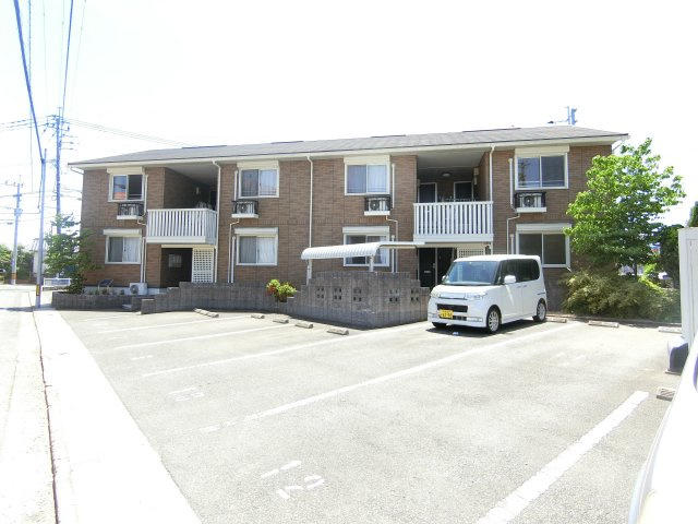 グランモアの駐車場