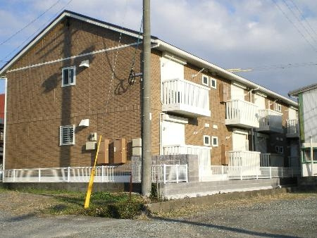 グランモアの外観|外観は落ち着いています