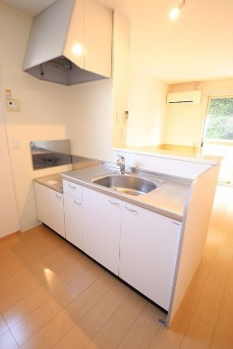 グランモアのキッチン|キッチンです