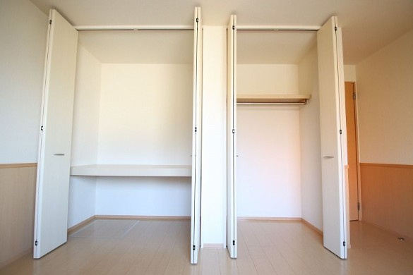 グランモアの収納|大きなスペースがあり、収納には困りません